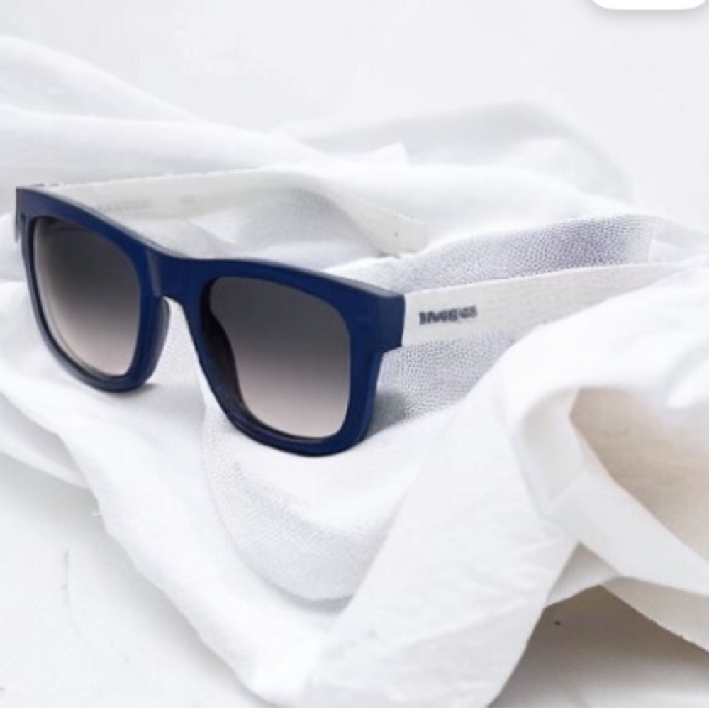 HAVAIANAS blue/white sunglasses